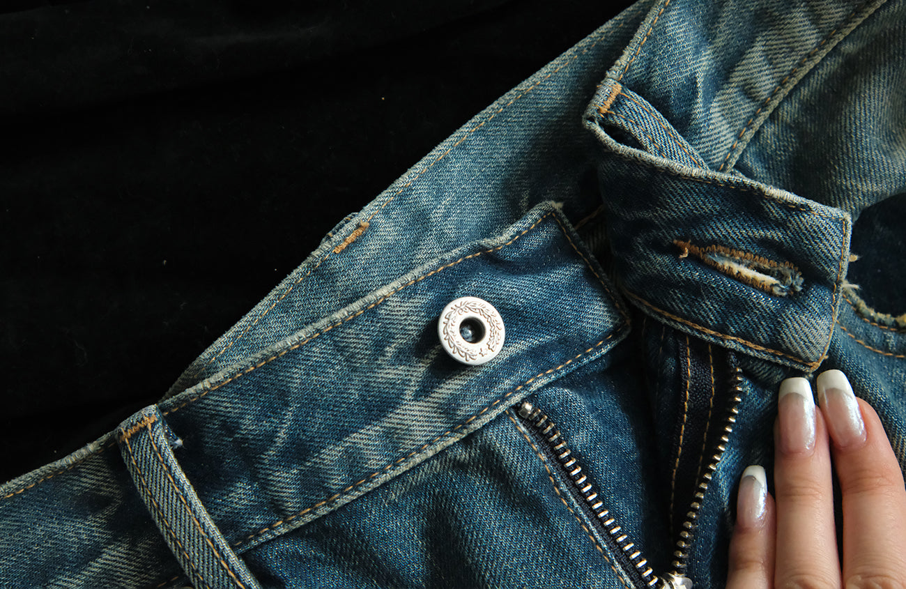 NEIGBORL Heavyweight Straight-Leg Jeans