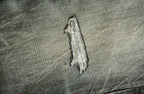 NEIGBORL Wash Distressed Loose-Fit Jeans Black