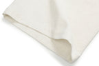 OKAYTHXBYE Pleated Linen-Blend Wide-Leg Trousers