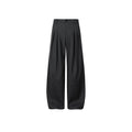OKAYTHXBYE Essential Pleat Wide-Leg Trousers
