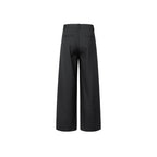 OKAYTHXBYE Essential Pleat Wide-Leg Trousers