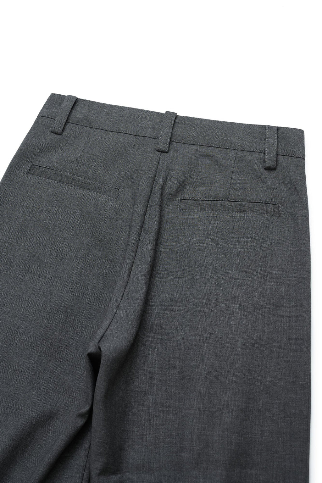 OKAYTHXBYE Essential Pleat Wide-Leg Trousers