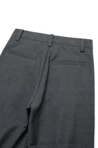 OKAYTHXBYE Essential Pleat Wide-Leg Trousers