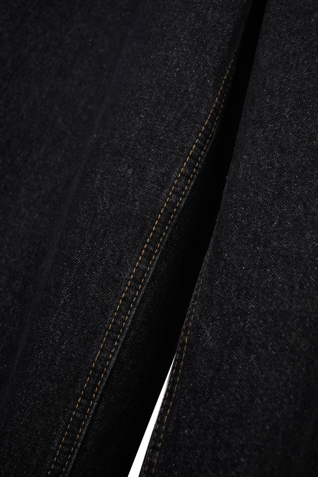 KREATE Inverted Deconstructed Baggy Jeans