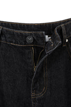 KREATE Inverted Deconstructed Baggy Jeans
