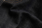VINKID Embroidered Dove Stitched Selvedge Jeans