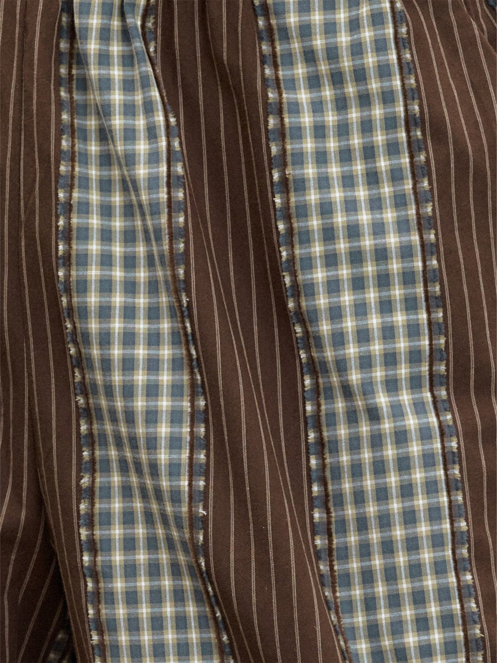 TUIMU Striped Wide-Leg Lounge Pants
