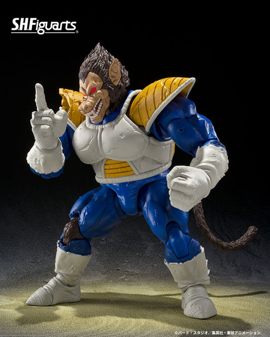 SDCC 2025 S.H. Figuarts Dragon Ball Z Great Ape Vegeta Action Figure Exclusive