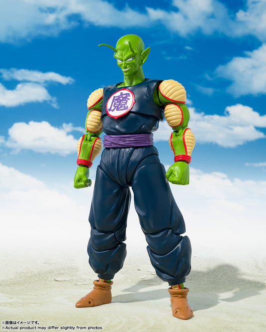 SDCC 2025 S.H. Figuarts Dragon Ball Z Great Demon King Piccolo Action Figure Exclusive
