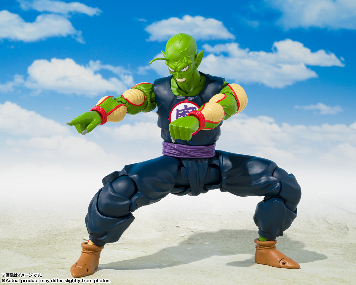 SDCC 2025 S.H. Figuarts Dragon Ball Z Great Demon King Piccolo Action Figure Exclusive