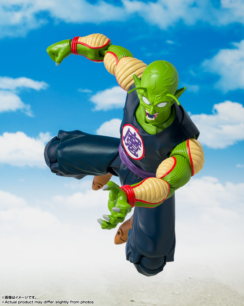 SDCC 2025 S.H. Figuarts Dragon Ball Z Great Demon King Piccolo Action Figure Exclusive
