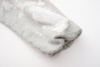 LUUUCAM Brush-Paint Faded Logo Hoodie