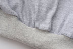 LUUUCAM Brush-Paint Faded Logo Hoodie