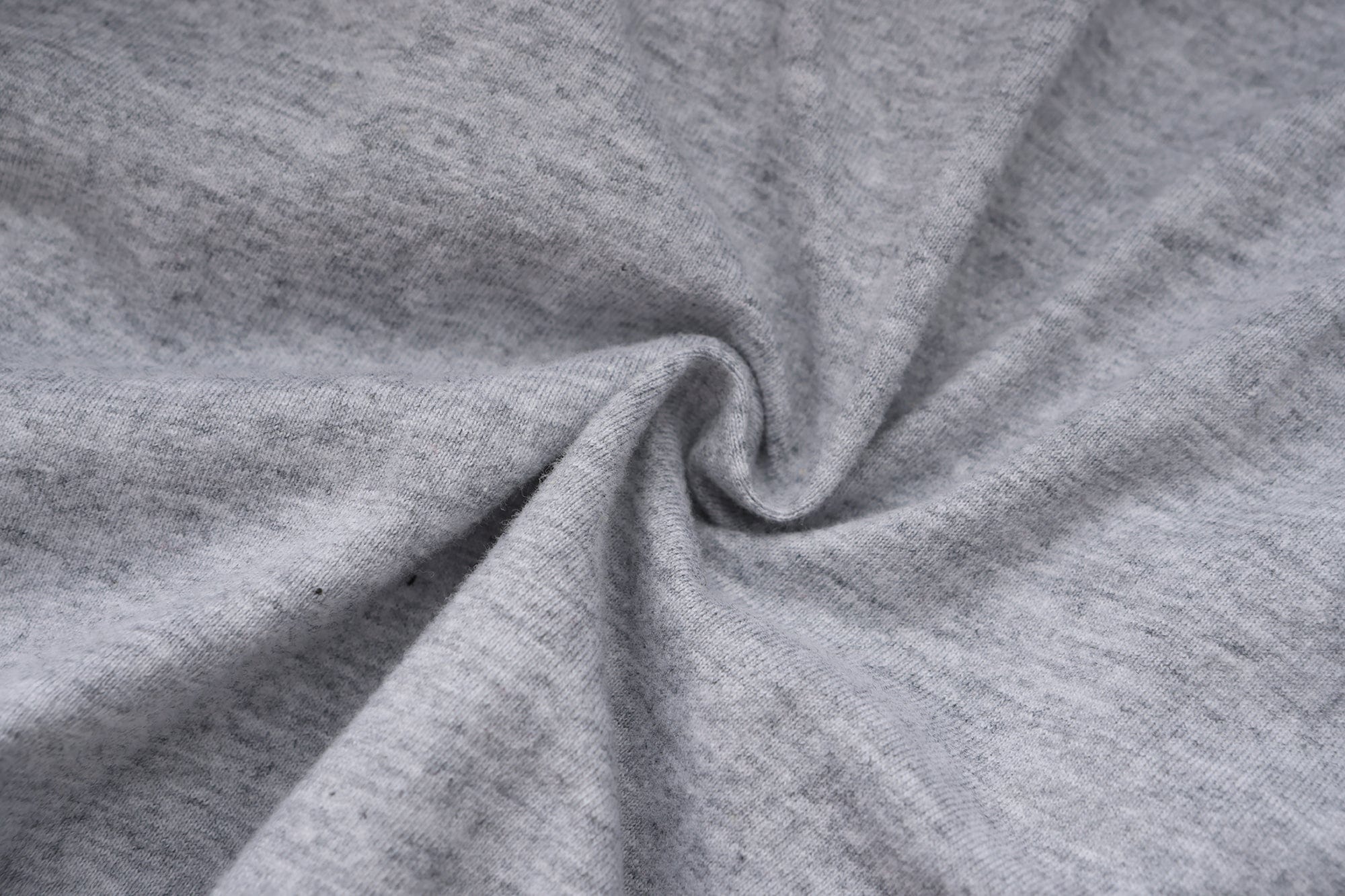 LUUUCAM Brush-Paint Faded Logo Hoodie