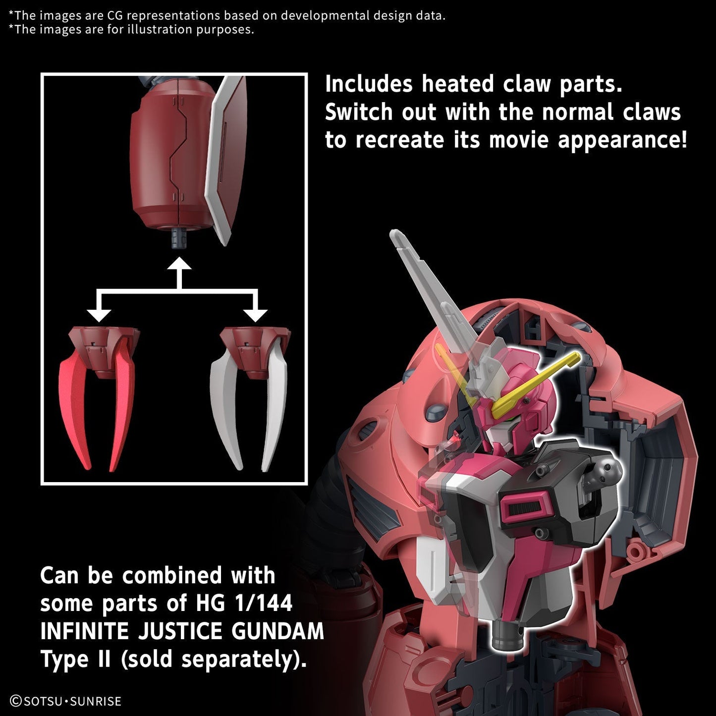 Gundam 1/144 HGUC #260 HGCE Seed Freedom ZGMF-MM07 Z'Gok (Seed Freedom Ver.) Model Kit