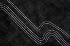 VINKID Embroidered Dove Stitched Selvedge Jeans