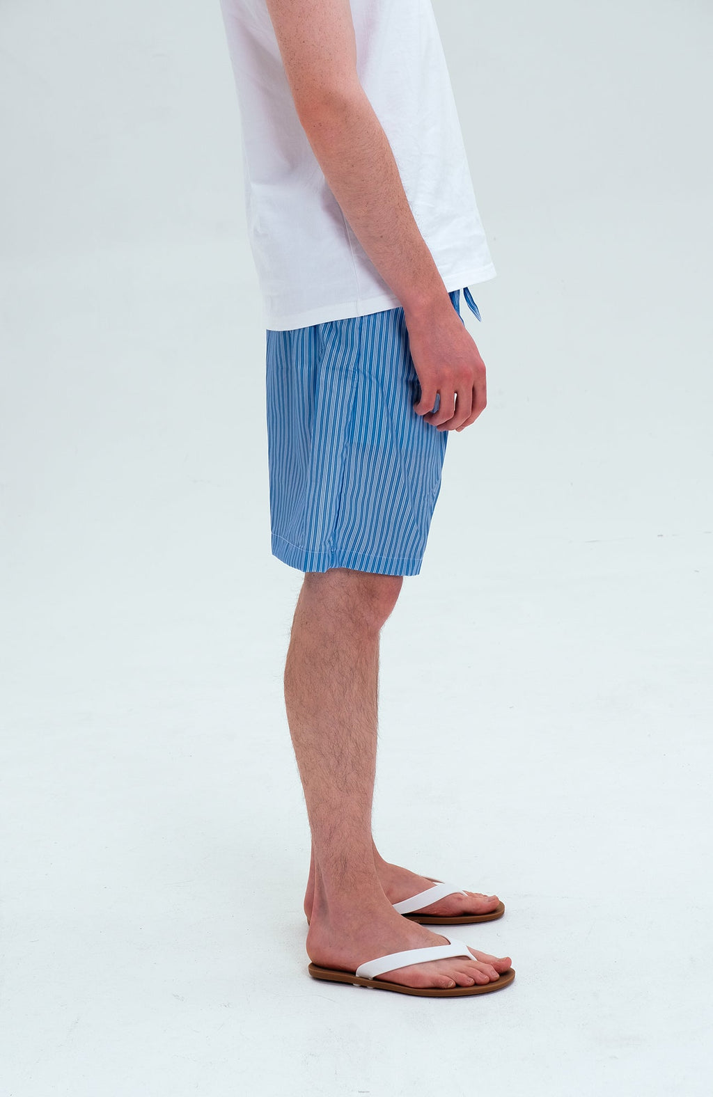 WIID Striped Drawstring Board Shorts