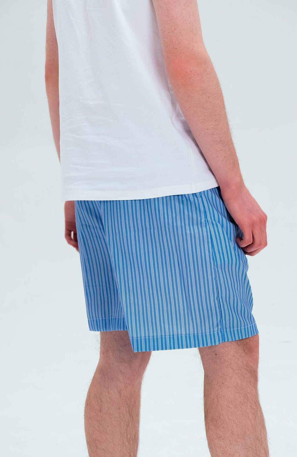 WIID Striped Drawstring Board Shorts
