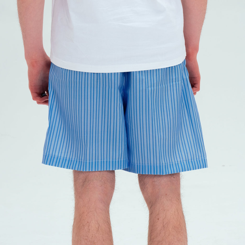 WIID Striped Drawstring Board Shorts