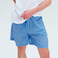 WIID Striped Drawstring Board Shorts