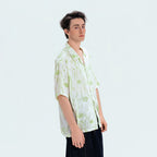 WIID Floral Cuban Half Shirt
