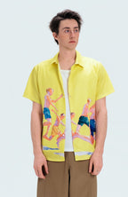 WIID Watercolor Summer Boys Half Shirt