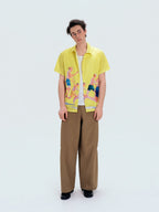 WIID Watercolor Summer Boys Half Shirt
