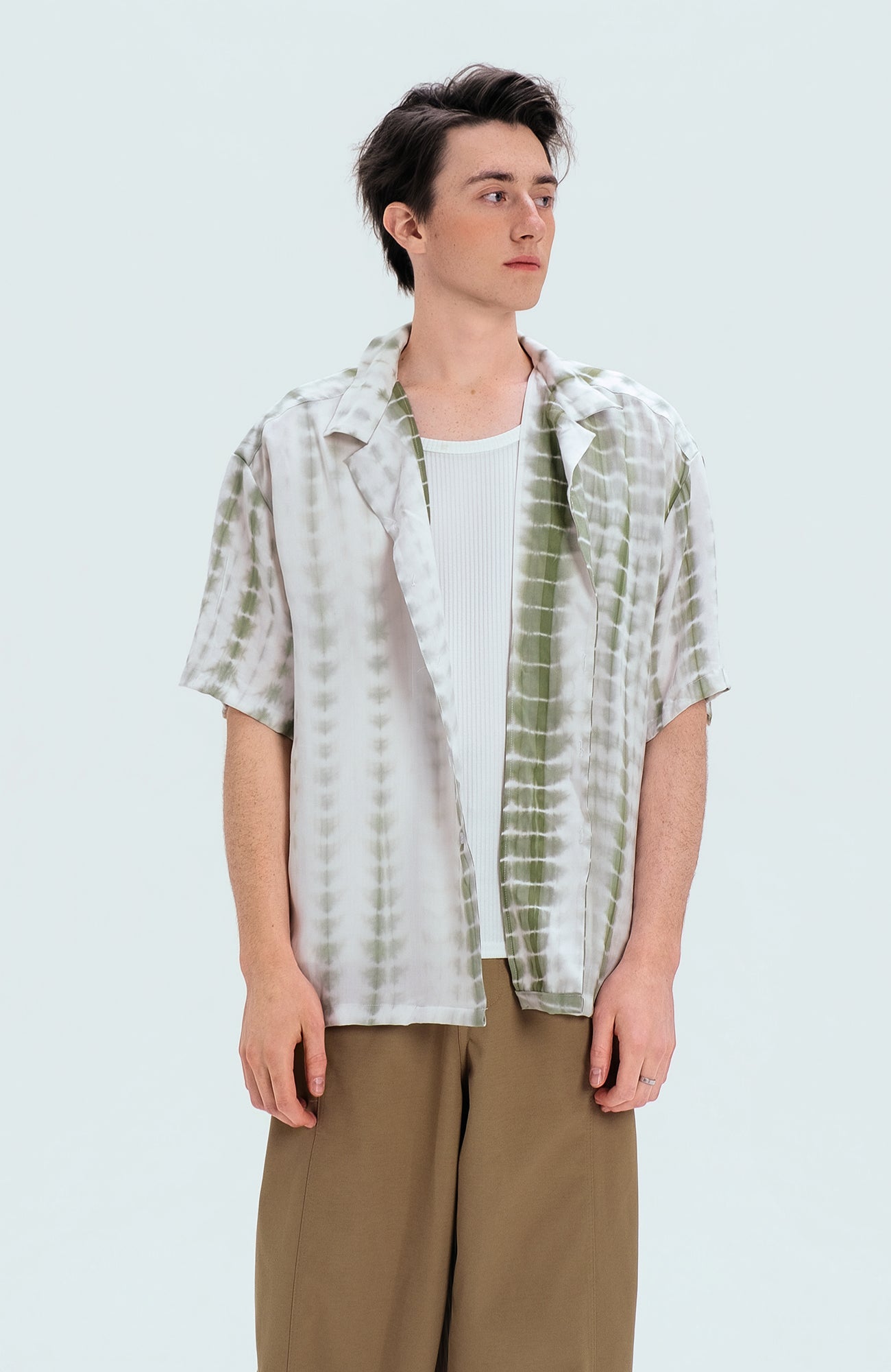WIID Tie-Dye Cuban Half Shirt