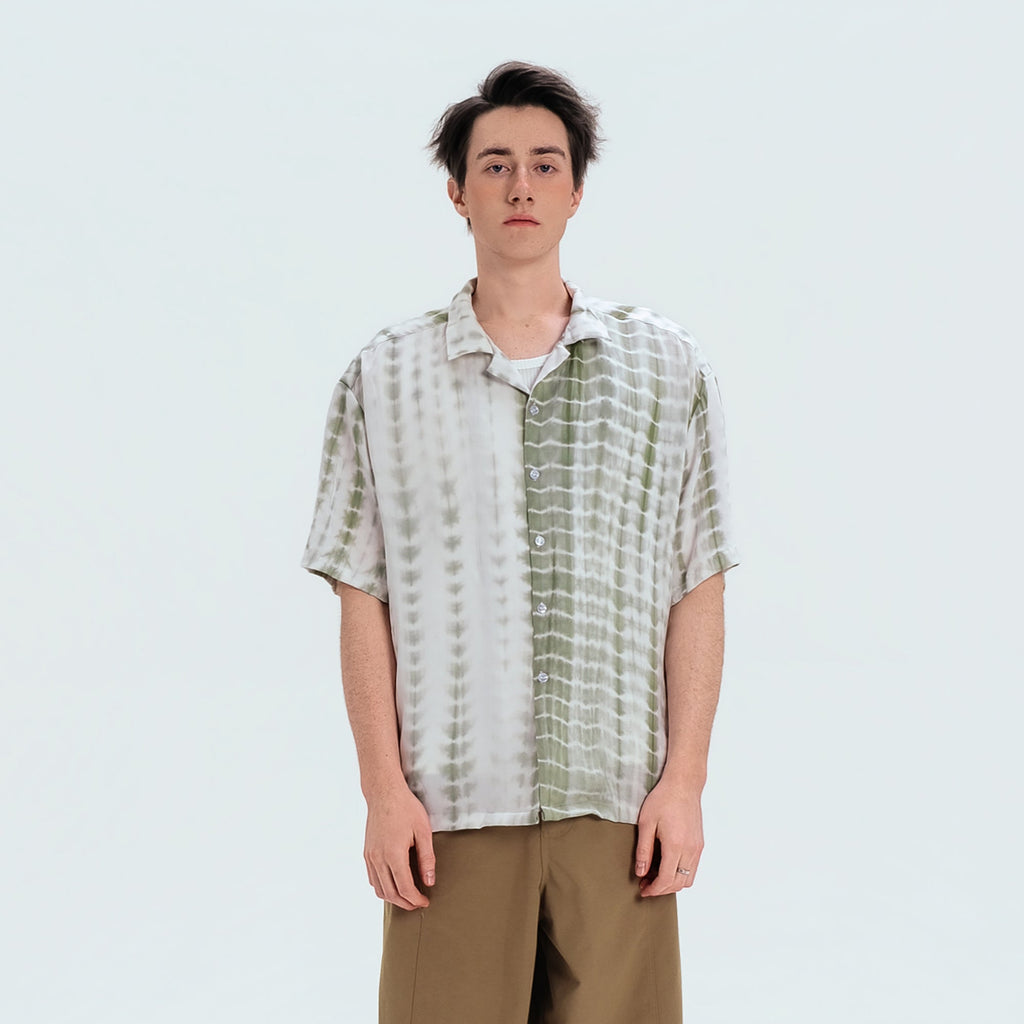 WIID Tie-Dye Cuban Half Shirt
