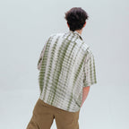 WIID Tie-Dye Cuban Half Shirt