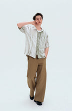 WIID Tie-Dye Cuban Half Shirt
