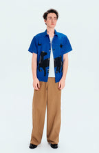 WIID Animal Graphic Half Shirt
