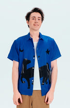 WIID Animal Graphic Half Shirt