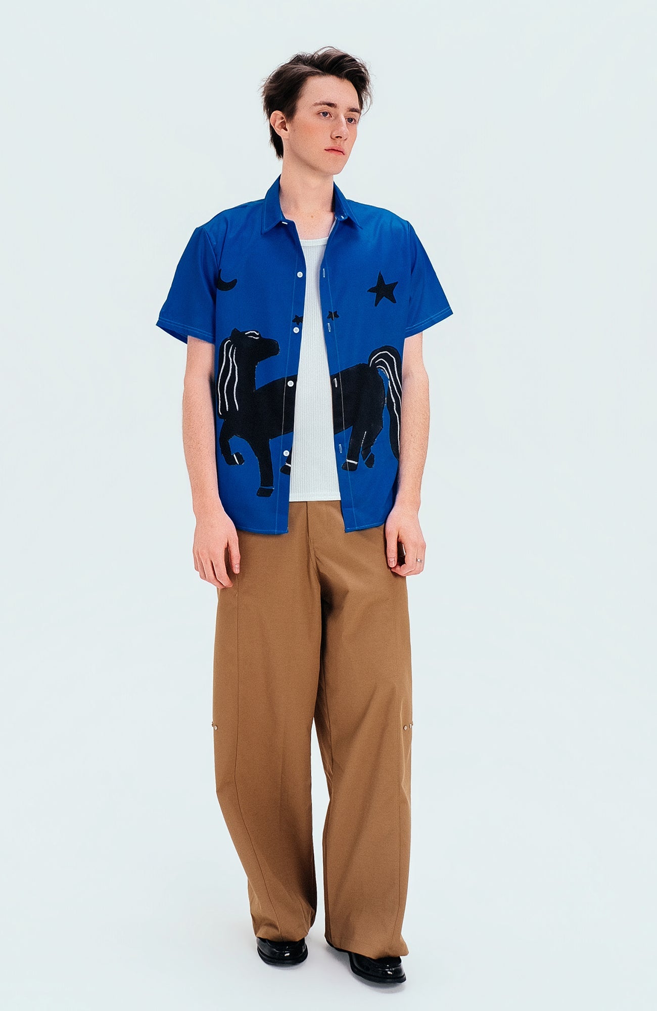WIID Animal Graphic Half Shirt