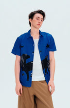 WIID Animal Graphic Half Shirt
