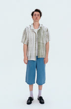 WIID Tie-Dye Cuban Half Shirt