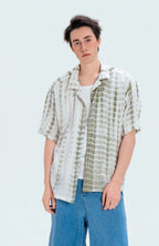 WIID Tie-Dye Cuban Half Shirt