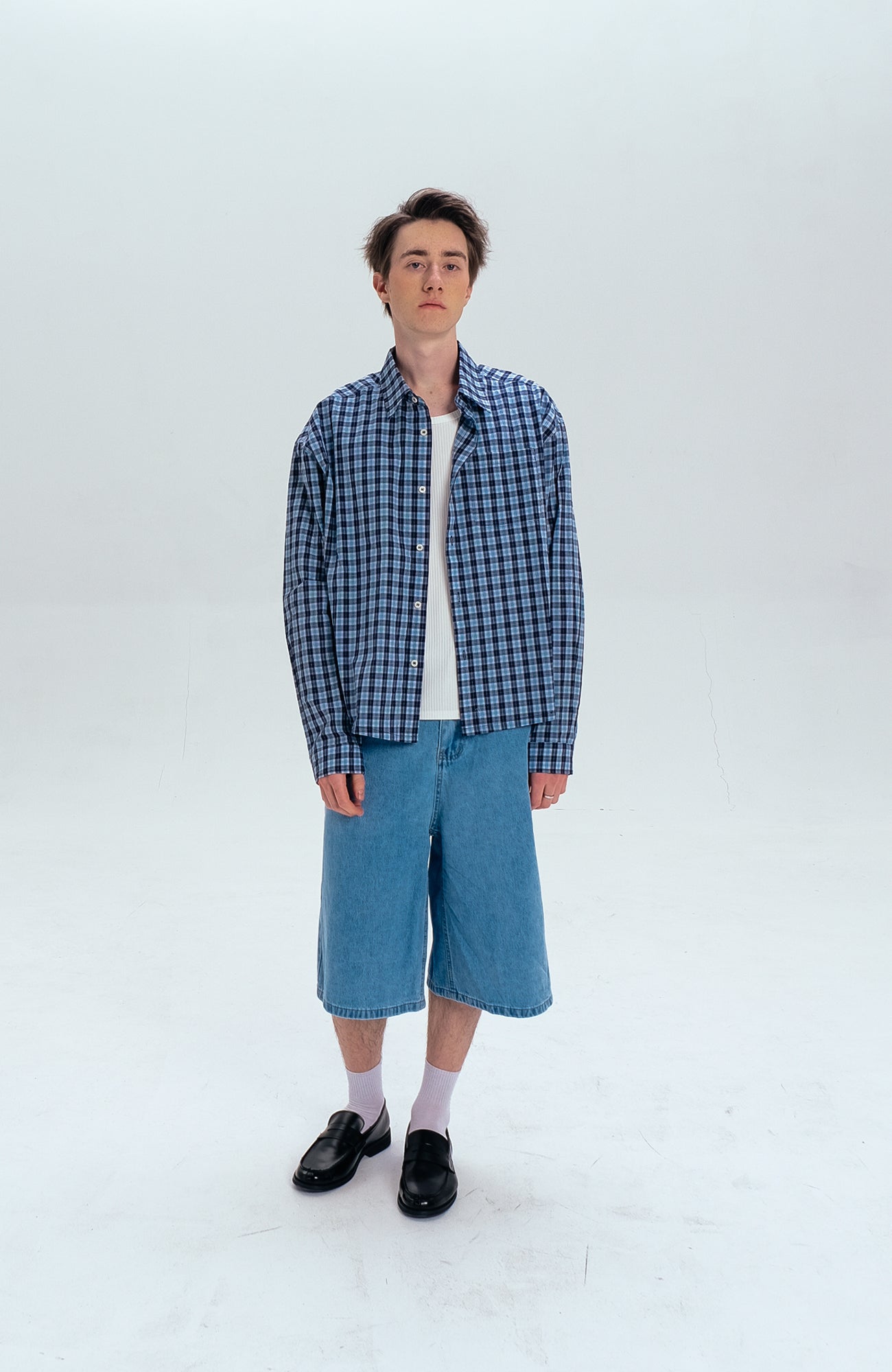 WIID Classic Faded Bermuda Jorts