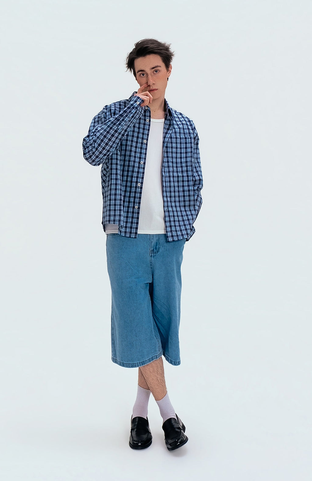 WIID Classic Faded Bermuda Jorts