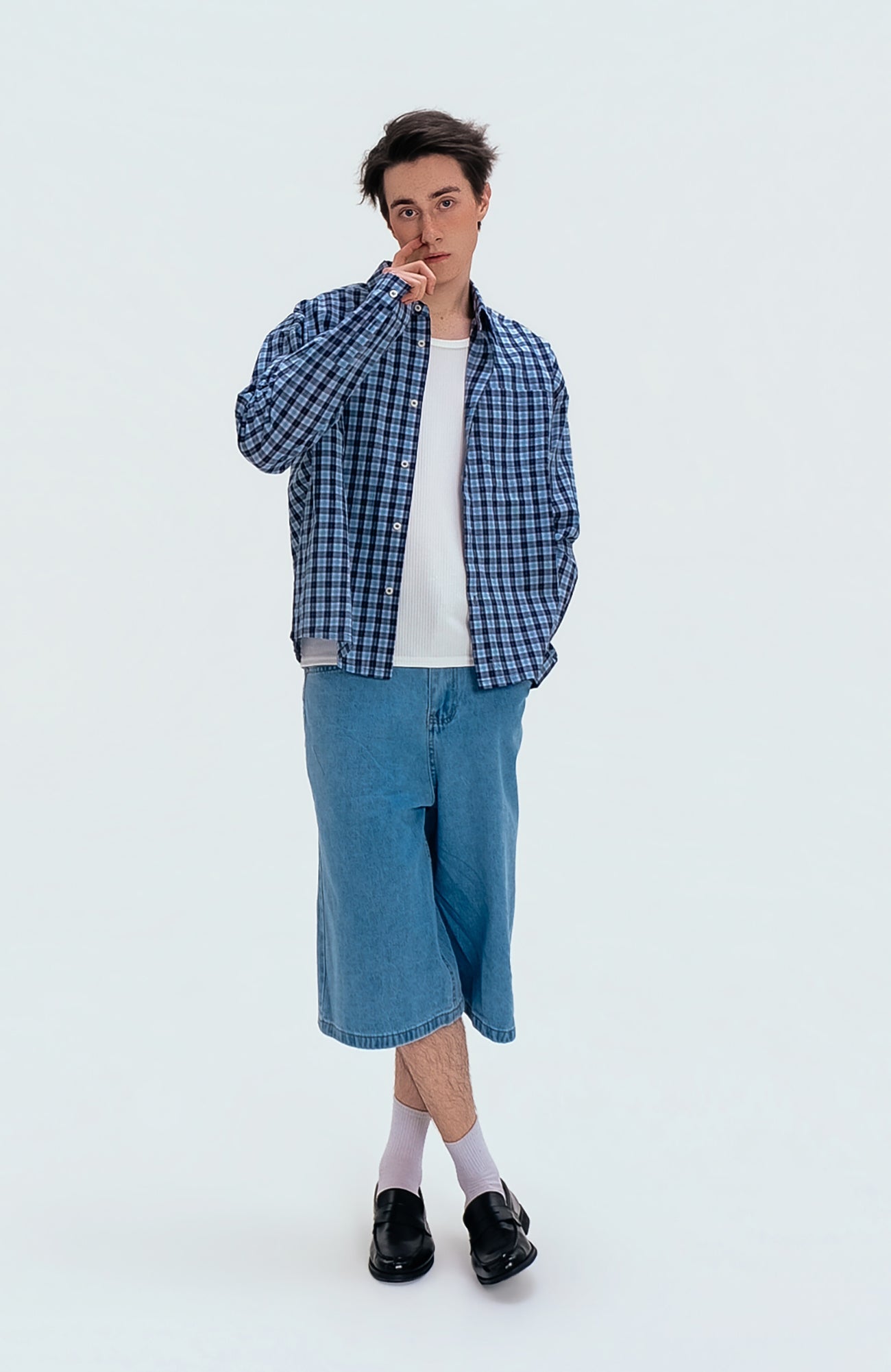 WIID Classic Faded Bermuda Jorts