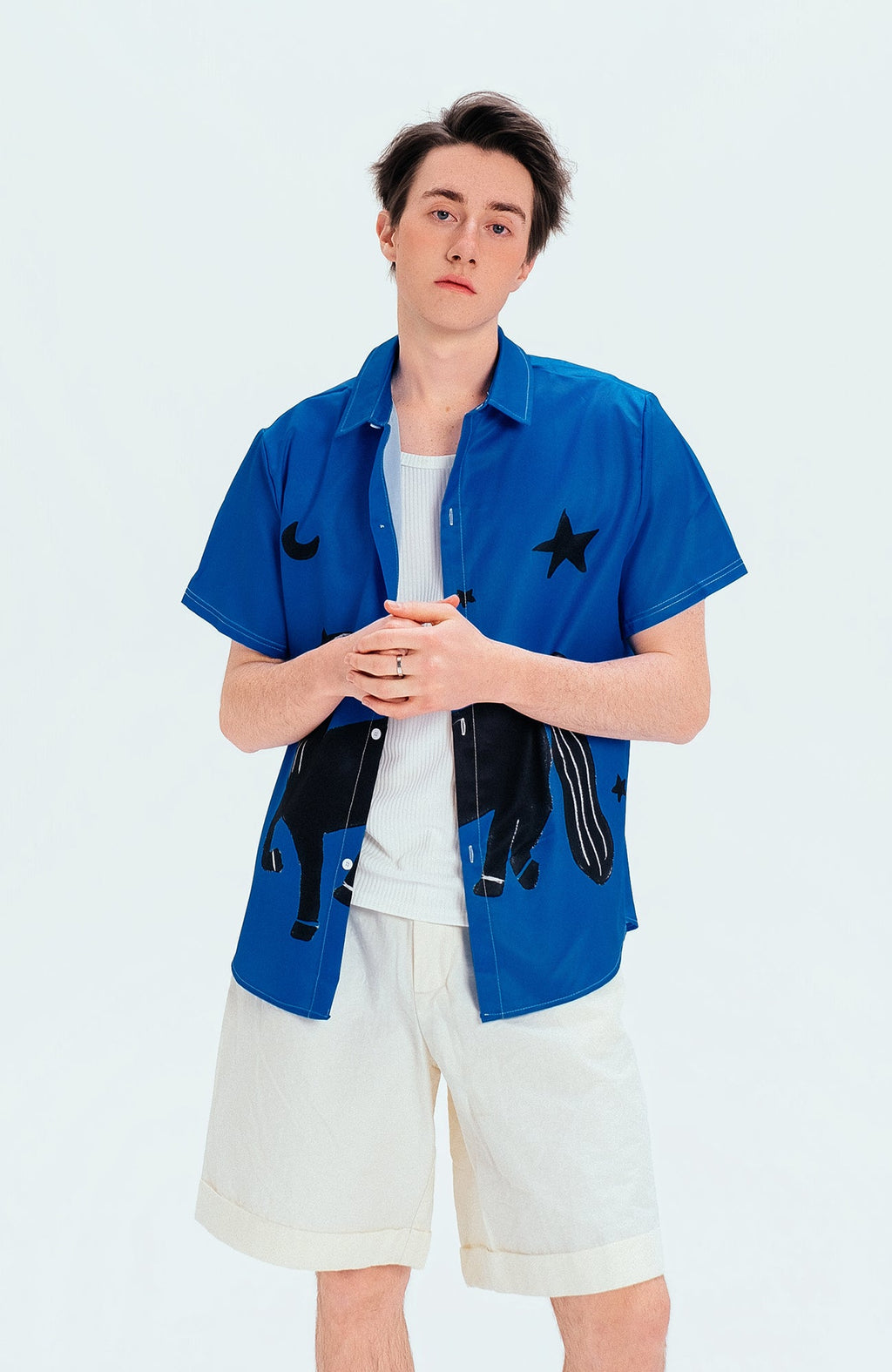 WIID Animal Graphic Half Shirt
