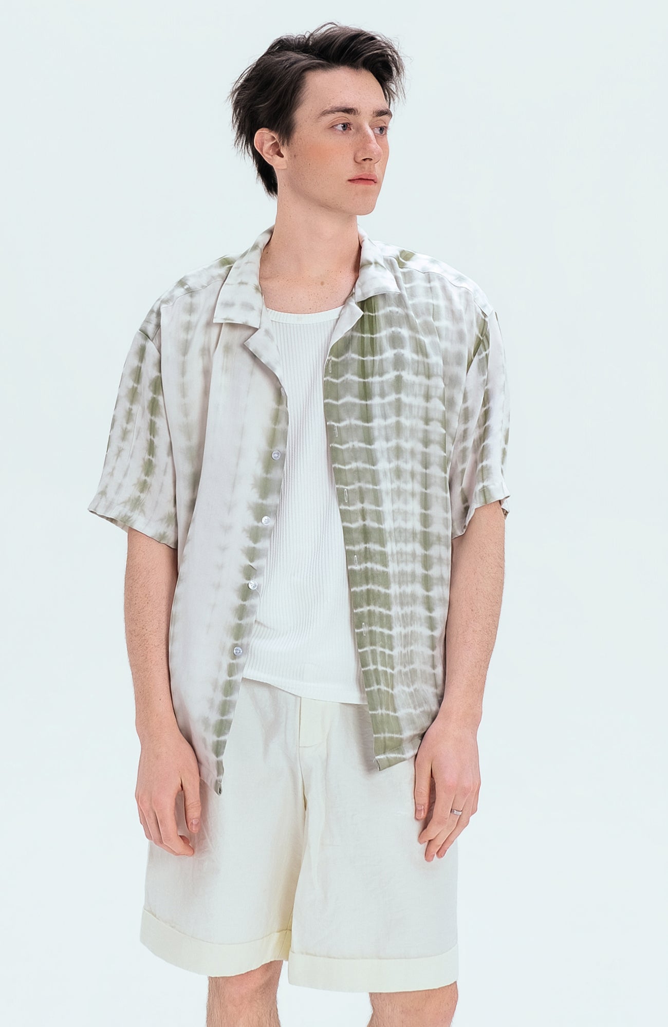 WIID Tie-Dye Cuban Half Shirt