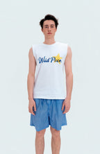 WIID Striped Drawstring Board Shorts