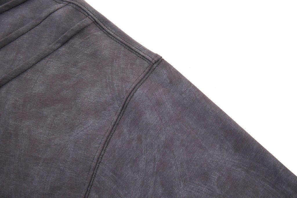 ORGANIC EMOTION Scratch Spliced Washed T-Shirt