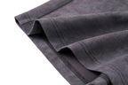 ORGANIC EMOTION Scratch Spliced Washed T-Shirt