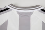 ORGANIC EMOTION Striped Badge Graphics Soccer Jersey