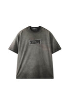 ORGANIC EMOTION Spray-Faded Ticket Graphic T-Shirt
