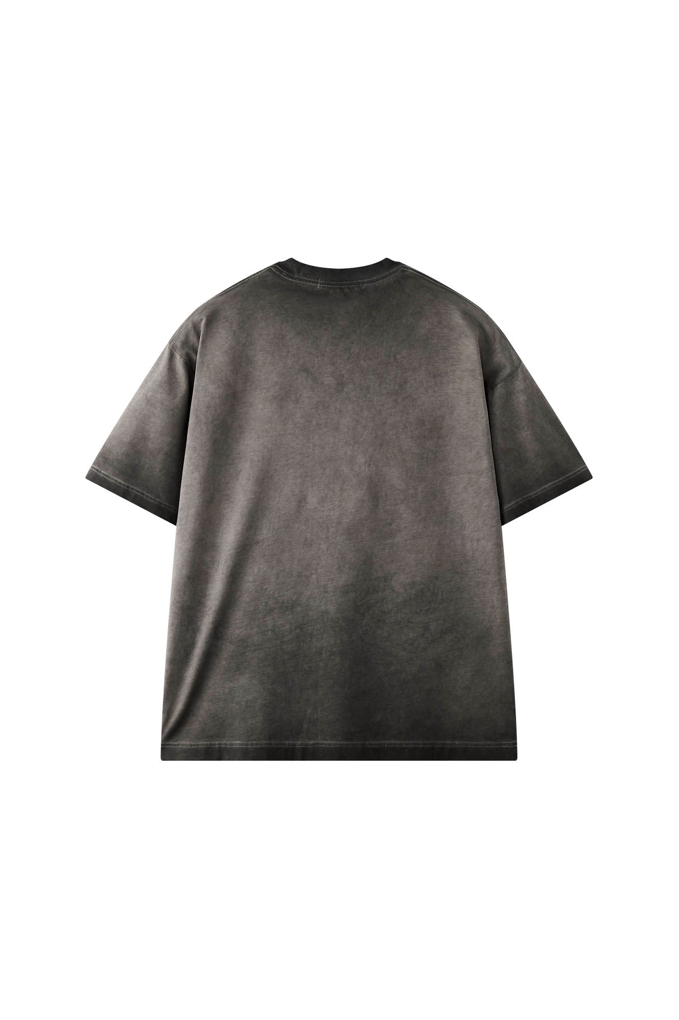 ORGANIC EMOTION Spray-Faded Ticket Graphic T-Shirt