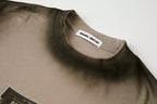 ORGANIC EMOTION Spray-Faded Ticket Graphic T-Shirt