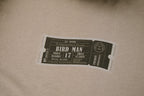ORGANIC EMOTION Spray-Faded Ticket Graphic T-Shirt